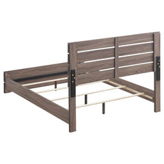 Brantford 4-piece Queen Bedroom Set Barrel Oak - 207041Q-S4