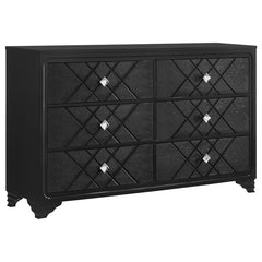 Penelope 4-piece Queen Bedroom Set Midnight Star - 223571Q-S4