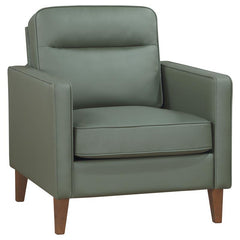 Jonah 3-piece Upholstered Track Arm Sofa Set Green - 509654-S3