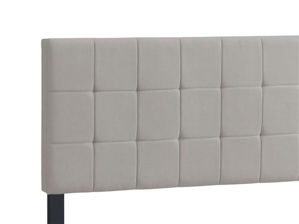 Fairfield Upholstered Queen Panel Bed Beige - 305952Q