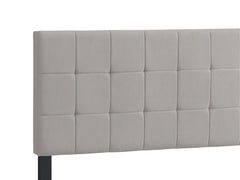 Fairfield Upholstered Eastern King Panel Bed Beige - 305952KE