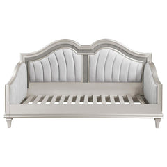 Evangeline Upholstered Twin Daybed Silver Oak - 360121