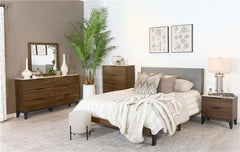 Mays 5-piece Queen Bedroom Set Walnut - 215961Q-S5