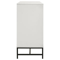 Sonora 6-drawer Bedroom Dresser White - 224863
