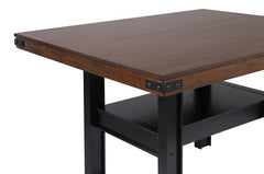 Patterson 7-piece Counter Height Dining Set Mango Oak - 108888-S7