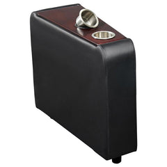 Toohey Upholstered Tufted Recliner Living Room Set Black - 600181-S4A