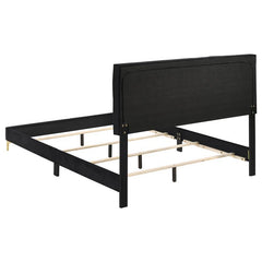 Kendall 4-piece Eastern King Bedroom Set Black - 224451KE-S4