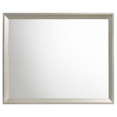 Ramon Dresser Mirror Metallic Sterling - 222704