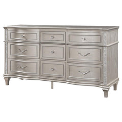 Evangeline 9-drawer Dresser Silver Oak - 223393