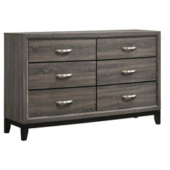 Watson 4-piece California King Bedroom Set Grey Oak - 212421KW-S4