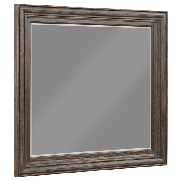 Emmett Dresser Mirror Walnut - 224444