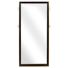 Durango 36 x 80 Inch Standing Floor Mirror Smoked Peppercorn - 223270