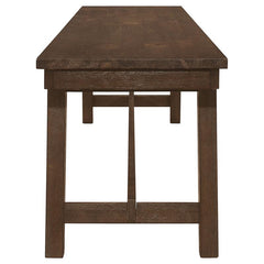 Reynolds 6-piece Rectangular Dining Table Set Brown Oak - 107591-S6