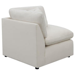 Hobson Upholstered Corner Ivory - 551452