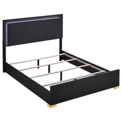 Marceline 5-piece Twin Bedroom Set Black - 222831T-S5