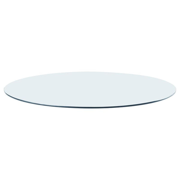 60" 12mm Round Glass Table Top Clear - CP60RD-12