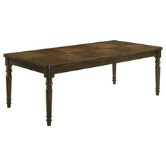 Willowbrook Rectangular Wood Dining Table Chestnut - 108111