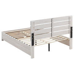 Brantford 4-piece Eastern King Bedroom Set Coastal White - 207050KE-S4