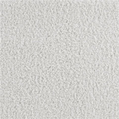 Alamosa Boucle Upholstered Eastern King Wingback Platform Bed White - 310078KE