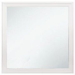 Louis Philippe 4-piece Full Bedroom Set White - 204691F-S4