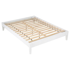 Hounslow Eastern King Universal Platform Bed White - 306128KE