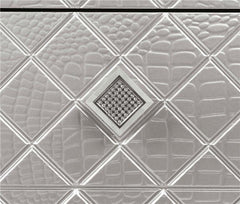 Eleanor 6-drawer Dresser with Mirror Metallic Mercury - 223463M