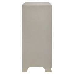 Salford 7-drawer Dresser Metallic Sterling - 222723