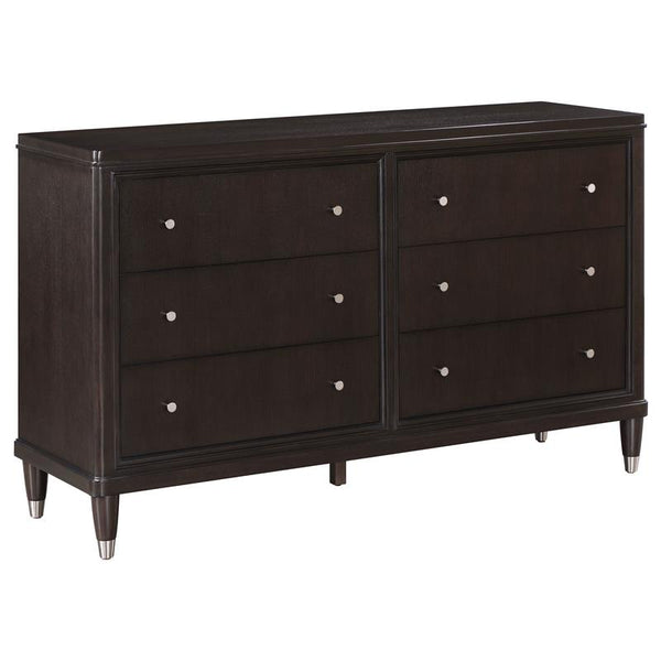 Emberlyn 6-drawer Dresser Brown - 223063