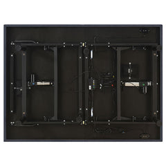 Negan California King Adjustable Bed Base Grey and Black - 350132KW