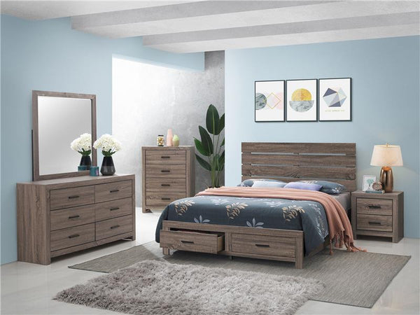 Brantford 4-drawer Chest Barrel Oak - 207045