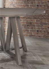 Athens 5-piece Counter Height Dining Set Barn Grey - 109858-S5