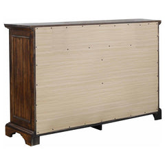 Elk Grove 4-piece Eastern King Bedroom Set Vintage Bourbon - 203891KE-S4