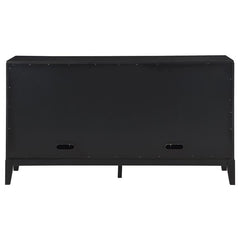 Brookmead 2-drawer Sideboard Buffet with Storage Cabinet Black - 108235