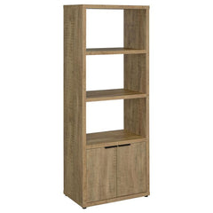 Tabby 3-shelf Engineered Wood Media Tower Mango - 701703
