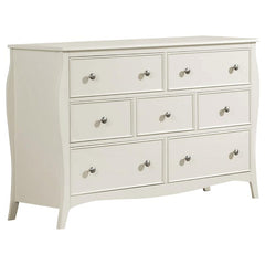 Dominique 4-piece Full Bedroom Set Cream White - 400561F-S4