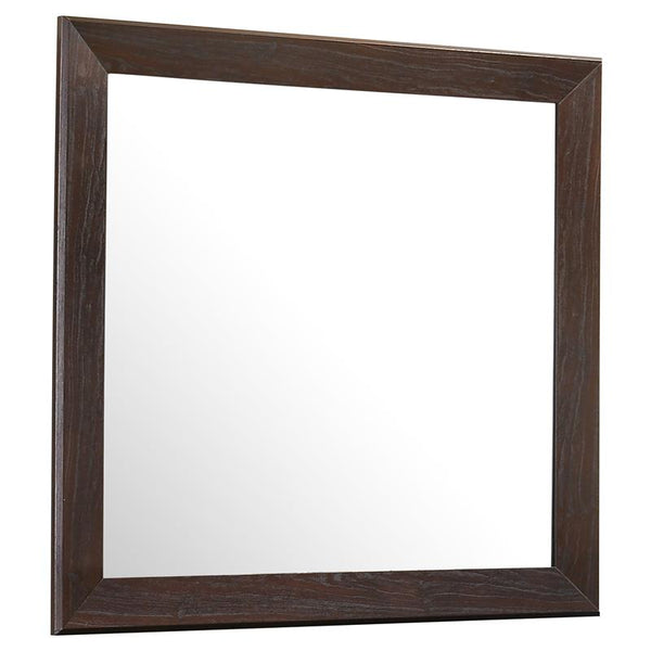 Kauffman Rectangular Dresser Mirror Dark Cocoa - 204394