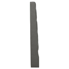 Camille Upholstered Eastern King Panel Headboard Grey - 300621KEB1