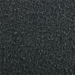 Alba Boucle Upholstered Counter Height Dining Chair Black and Charcoal Grey (Set of 2) - 123139