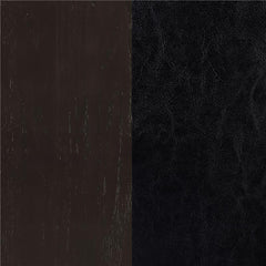 Lavon Padded Dining Side Chairs Espresso and Black (Set of 2) - 102672