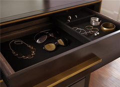 Durango 8-drawer Dresser with Mirror Smoked Peppercorn - 223263M