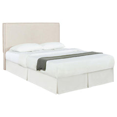Izzy Upholstered Queen or Full Panel Headboard Sand - 315985QF