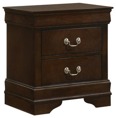 Louis Philippe 5-piece Eastern King Bedroom Set Cappuccino - 202411KE-S5