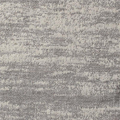 Serene Upholstered Armless Chair Charcoal - 551324