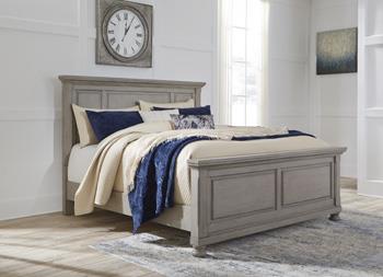 Lettner Queen Panel Footboard - B733-54