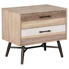 Marlow 5-piece Queen Bedroom Set Rough Sawn Multi - 215761Q-S5