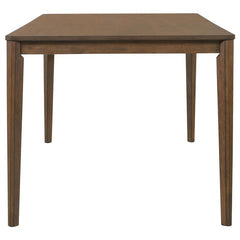 Wethersfield Dining Table with Clipped Corner Medium Walnut - 109841
