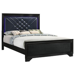 Penelope 5-piece Queen Bedroom Set Midnight Star - 223571Q-S5
