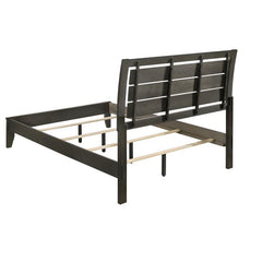 Serenity 5-piece Eastern King Bedroom Set Mod Grey - 215841KE-S5