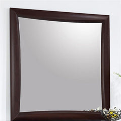 Phoenix Square Dresser Mirror Deep Cappuccino - 200414
