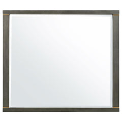 Kieran Dresser Mirror Grey - 224744